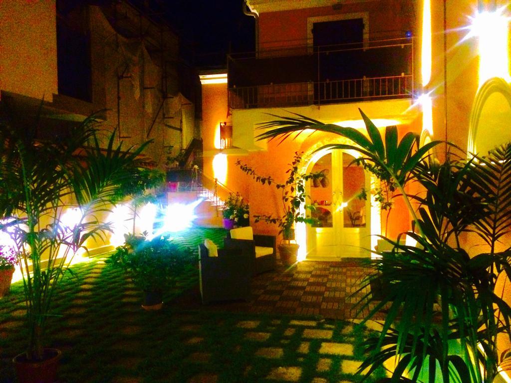 Il Principe B&B Ali Terme Exterior foto