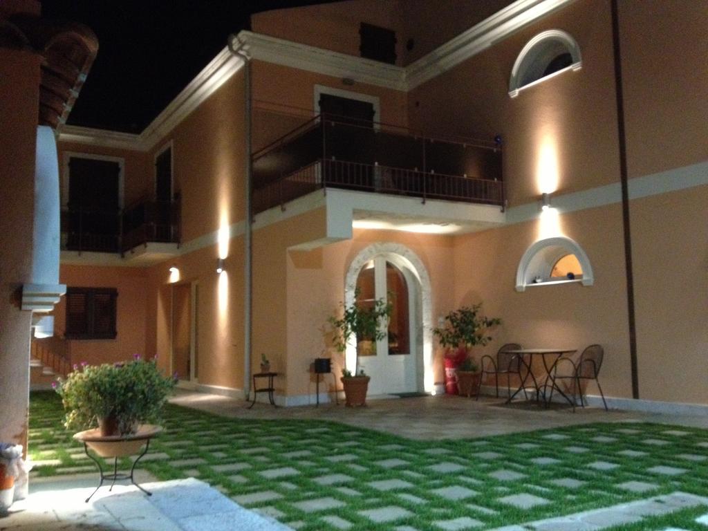 Il Principe B&B Ali Terme Exterior foto